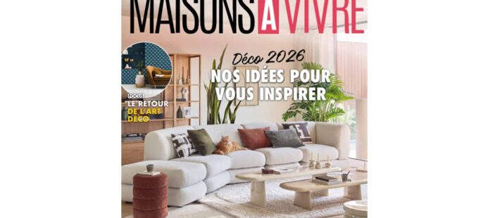 Maisons a Vivre (France) – a double page feature on La Residence (Winelands)