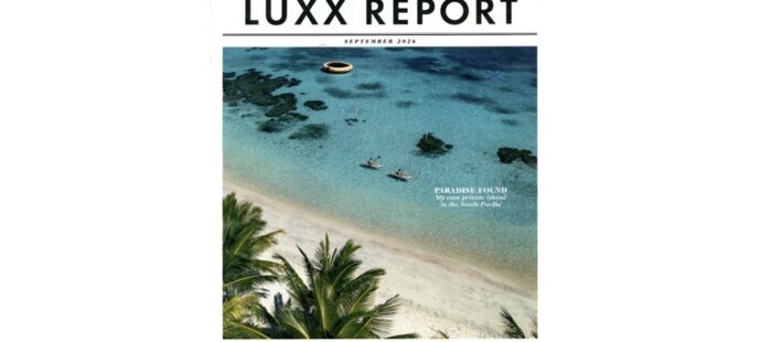 The Times LUXX Report (UK national newspaper) – print + online feature on Samara